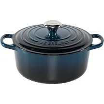 Le Creuset Signature Bräter 24 cm rund nuit