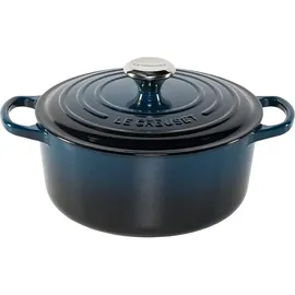 Le Creuset Signature Bräter 24 cm rund nuit