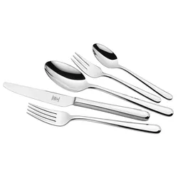 Justinus Menü-Besteck 30-tlg. BAGUETTE - B/H/T ca. 25,20x5,00x43,00
