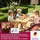 Coemo Kinder-Sitzgruppe Natur Picknicktisch mit Polster Spieltisch Gartentisch Holz