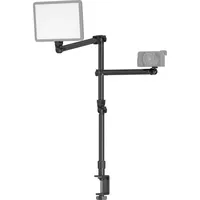 SmallRig DT-50 Kamerahalterung (Metall, Kunststoff), Stativ, Schwarz