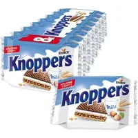 Knoppers Milch-Haselnuss-Schnitte, 8ST 200g