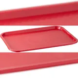 APS Tablett rot rechteckig 53,0 x 32,5 cm