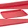 APS Tablett rot rechteckig 53,0 x 32,5 cm