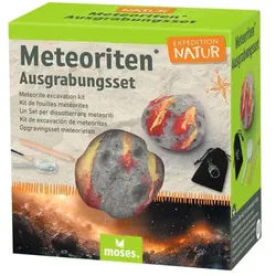 Moses Expedition Natur Meteoriten Ausgrabungsset