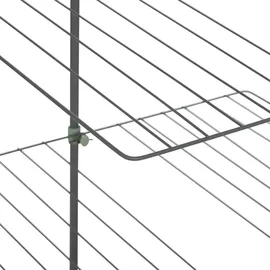 5five simply smart Wäscheständer Turm 30 m Grau