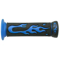 Lenkergriffe STR8 Flame blau