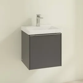 Villeroy & Boch Subway 3.0 Schrank mit Gästebecken, 1 Auszug,