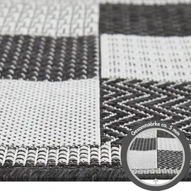 Andiamo Teppichläufer Arizona anthrazit, 67 x 180 cm