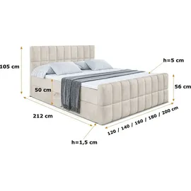 altdecor MIAMI-Z 200 x 200 cm H4 Beige