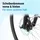 AsVIVA B15 City E-Bike 28 Zoll, B15_FBA 36V Trekkingrad Elektrofahrrad Pedelec weiß