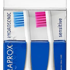 Curaprox Hydrosonic Bürstenköpfe Rainbow Sensitive Aufsteckbürste 2 St.