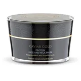 Natura Siberica Caviar Gold Protein Gesicht und Hals Maske 50 ml