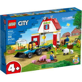 LEGO City Bauernhof mit Tieren 60346