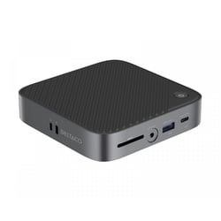 Deltaco USB-C Dockingstation - 9 Tore