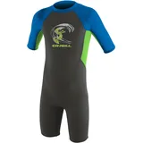 o ́neill wetsuits O'Neill Neoprenanzug Toddler Reactor Spring FX6 Graphite/Dayglo/Ocean 3