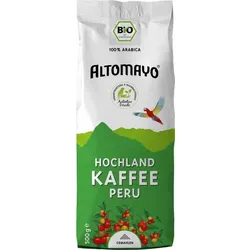 Altomayo Hochland Kaffee gemahlen bio 500g