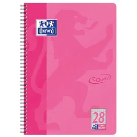 Oxford Collegeblock touch Lineatur 27 liniert DIN A4 Innen- und Außenrand, 1 Block