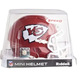 Riddell Speed Mini Helm Club Chiefs