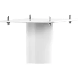 NORSTONE Stylum 1 Lautsprecherständer max. 50 kg Traglast - Weiß