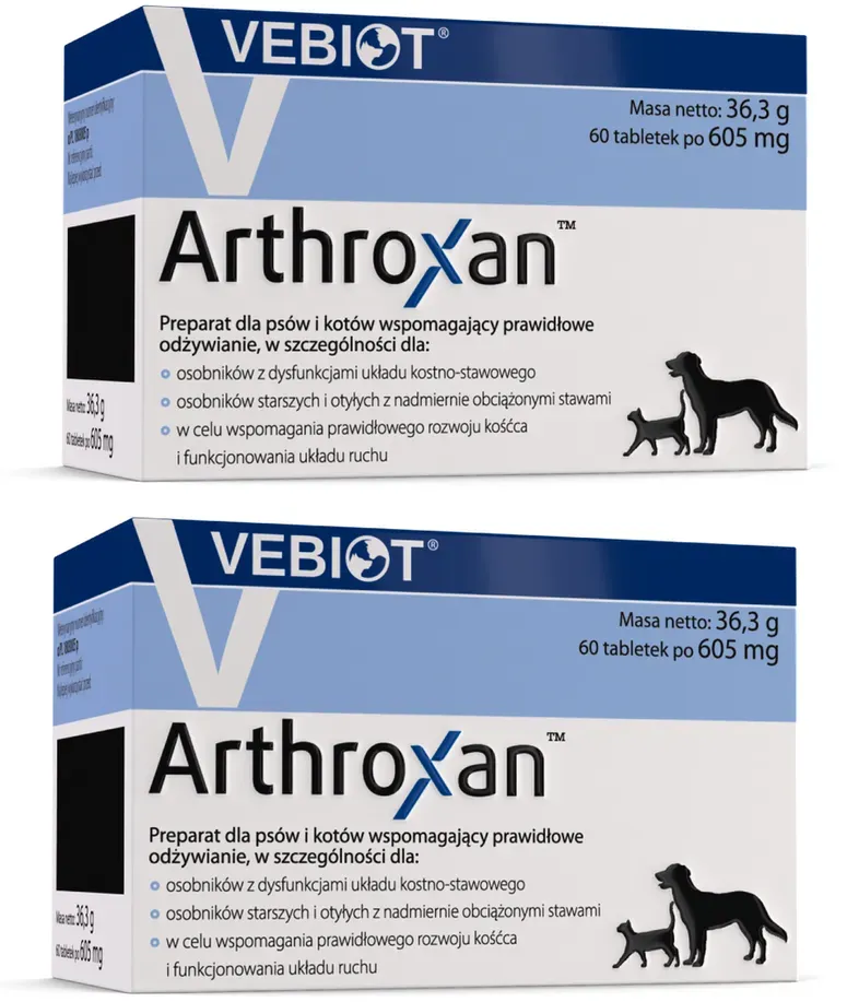 VEBIOT Arthroxan 2x60 tabletek (Rabatt für Stammkunden 3%)