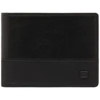 BILLABONG Herren Dimension Geldbörse, Black/Dark Chocolate
