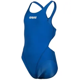 Arena Team Swim Tech Solid Badeanzug Blau/Weiß 140