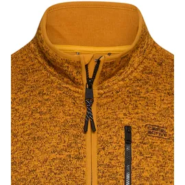 CAMEL ACTIVE Strickjacke safran XXXL