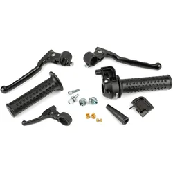 Griffe und Hebel Set Domino Cross