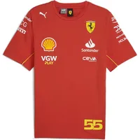 Puma Sf Sainz Kurzarm-T-Shirt Burnt Red XL