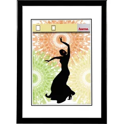 Hama Madrid - Fotorahmen - Konzipiert für: 5x7 Zoll (13x18 cm) - Kunststoff - re...