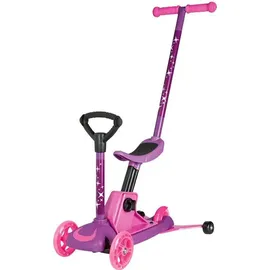 Playtive 4-in-1 Tri-Scooter Rosa