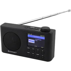 soundmaster IR6500SW Internetradio schwarz