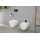Geberit iCon Wandbidet Überlauf, weiß KeraTect