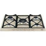 Smeg Gaskochfeld Cortina Sr775po Cremefarben