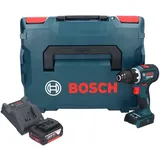 Bosch GSR 18V-90 C Professional, Akku Bohrschrauber 18 V 64 Nm Brushless + 1x Akku 5,0 Ah + L-Boxx