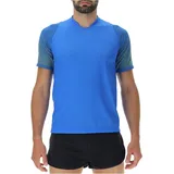 Uyn Running Exceleration Aernet Laufshirt Herren lapis/lime S