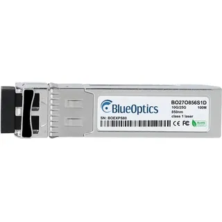 BlueOptics Cisco SFP-10/25G-SR kompatibler SFP28 BO27O856S1D, Transceiver, Silber