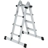 Günzburger Teleskopleiter 4 x 4 Sprossen (32122)