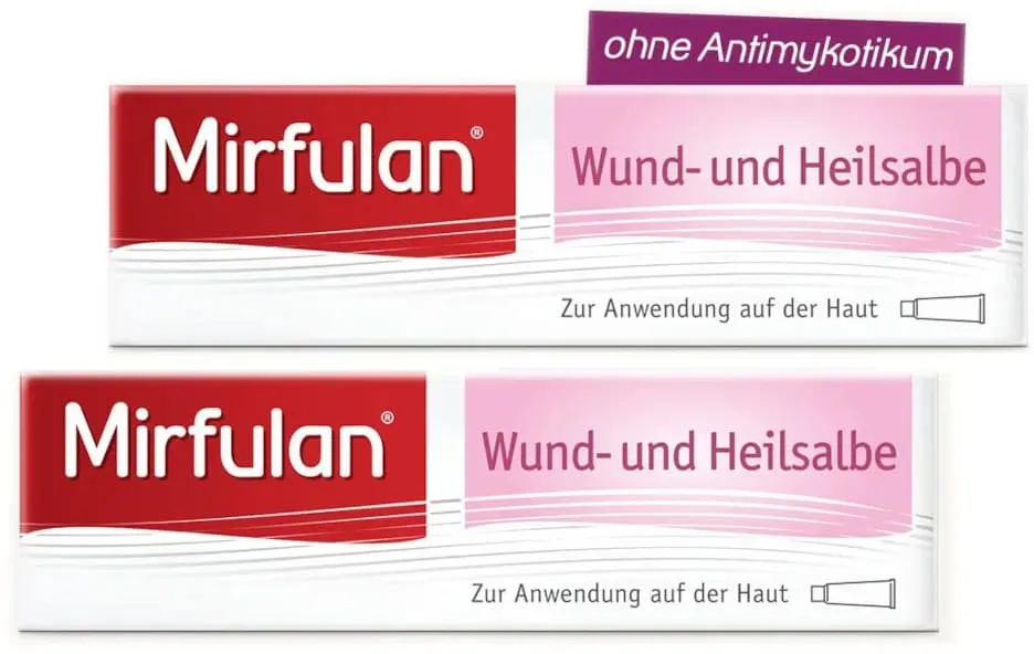 Mirfulan Wund- und Heilsalbe Doppelpack 2X100 g Salbe