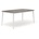 Gartentisch Aluminium 170 230x100 cm 305 anthrazit 592 Dekton sirius