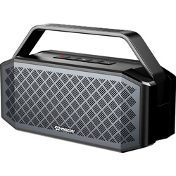 Mozo Outdoor-Xtreme Lautsprecher schwarz (OUTDOOR-XTREME) (10 h, Batteriebetrieb), Bluetooth Lautsprecher, Schwarz