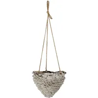 Bloomingville Alaz Hänge-Blumentopf Komplettset 0 x 0 x 0 cm Beige