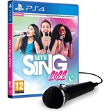 Let's Sing 2022 inkl. Mikrofon (PS4)
