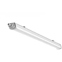 V-Tac Wannenleuchte Feuchtraumlampe Kellerlampe Deckenleuchte LED Garagenleuchte Hallenlampe, IP65,