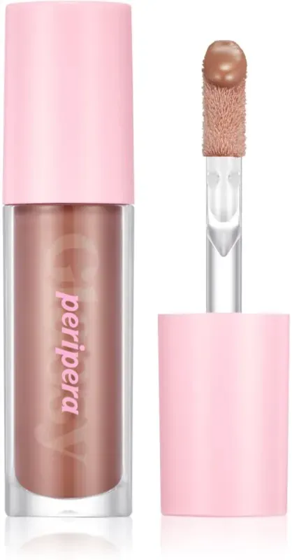 peripera Ink Glasting Lip Gloss Hydratisierendes Lipgloss Farbton 02 Edge Nude 4.5 ml