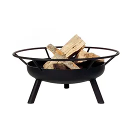 Joe's Barbeque Feuerstelle Ø 80 cm Schwarz