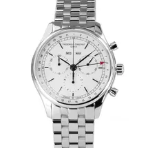 Frederique Constant Classics Chronograph Triple Calendar Edelstahl 40 mm FC-296SW5B6B