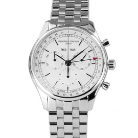 Frederique Constant Classics Chronograph Triple Calendar Edelstahl 40 mm FC-296SW5B6B