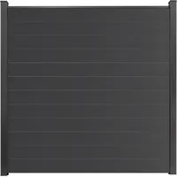 GROJA Steckzaun Schmal Basicline 180 cm x 180 cm